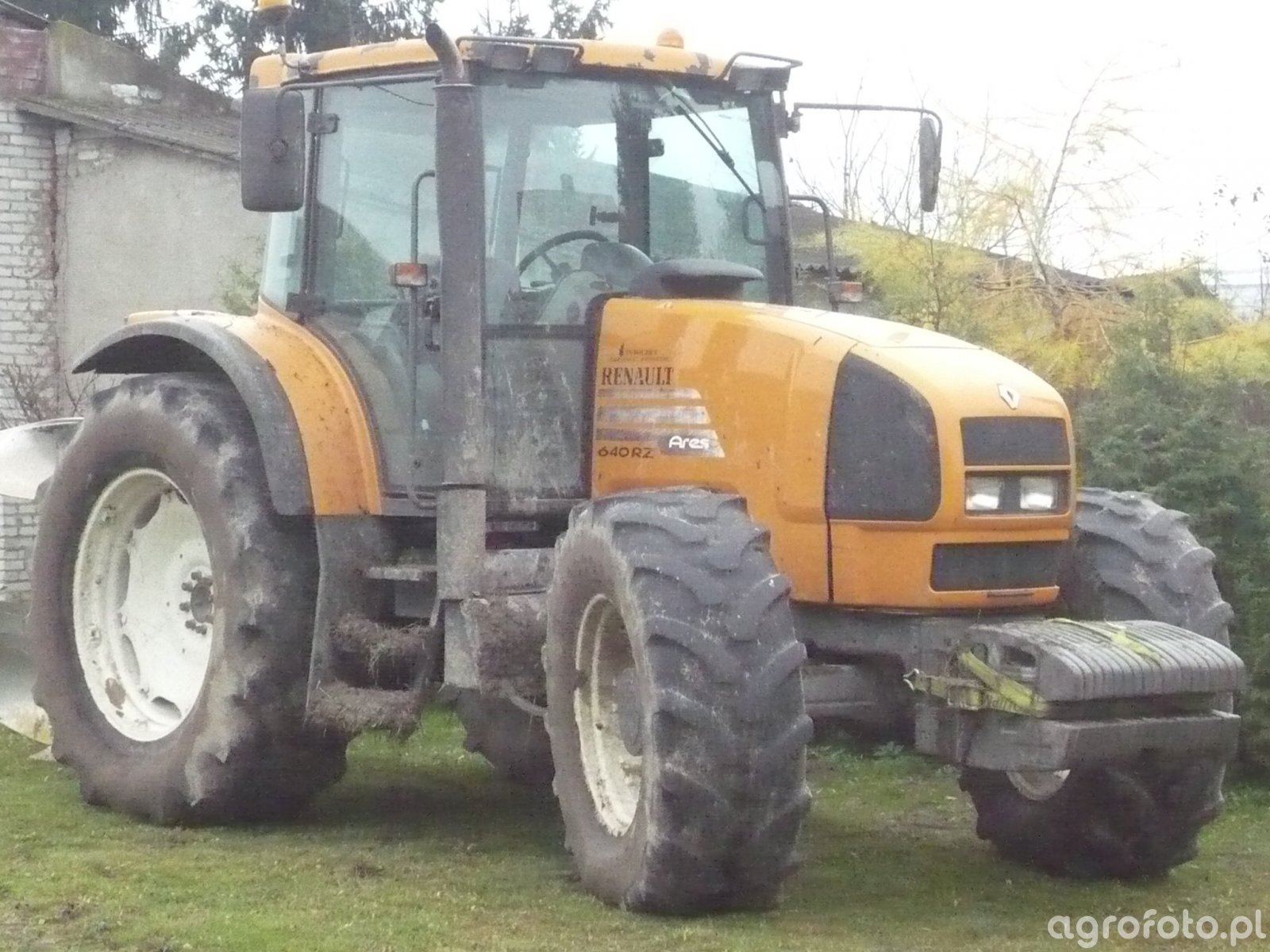 Zdjęcie traktor Renault Ares 640 RZ id533515 Galeria