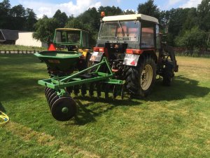 Zetor 7745 & Bomet, Ursus C-360 & Amazone