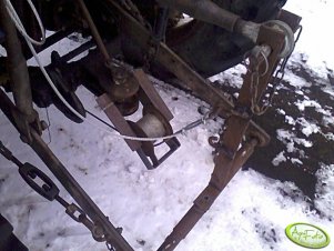 Uchwyt linki od pługa śnieżnego