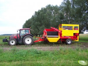 Valtra N111 + Z 652 "Kartofel"