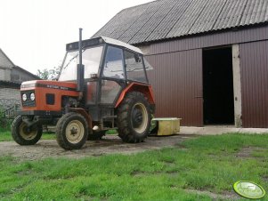 Zetor 5211 + SaMasz 1.65
