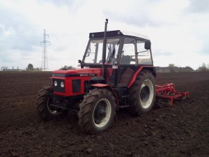 Zetor 7745 Turbo + Dziekan Herkules