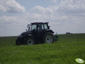 Valtra N111e + SaMasz KT261H