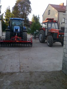 New Holland T6050 plus & Ursus 914