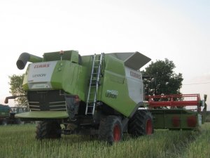 Claas Lexion 660