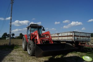 Massey Ferguson  3060 & MX 6000