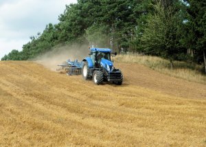 New Holland T7.210 & DAL-BO