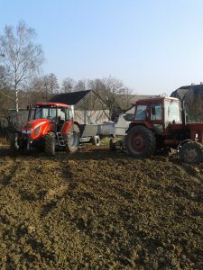 Zetor Forrtera 115 & MTZ 82