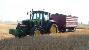 John Deere 6920S & Wielton 12T