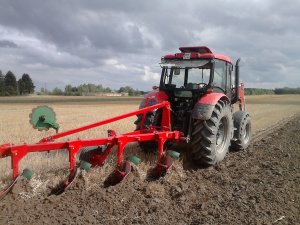 Zetor Proxima 100 + Unia Tur 4x40