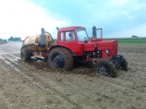 Mtz 82 + Beczkowóz 4000l