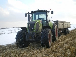 Claas Axion 850