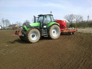 Deutz Fahr Agrotron M650