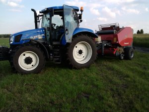 New Holland t6.120 + Unia Famarol df 1,8v