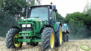 John Deere 5080M + Autosan 6 t