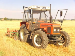 Zetor 4340 + Brona Talerzowa Unia