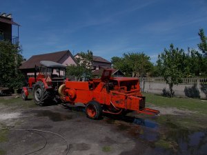 Ursus C-360 + Sipma Z 224