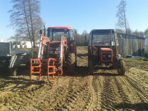 Zetor Proxima 85 & Zetor 7211
