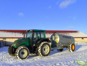 Valtra N111 + Joskin 8400 ME