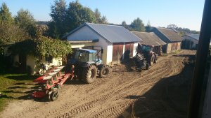 NH TM140 & Case 195 CVX