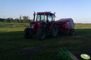 Zetor Proxima 85 & Welger Rp200