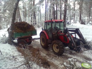 Zetor Proxima 8441 + D47