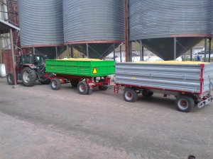 Case CX90 + przyczepy