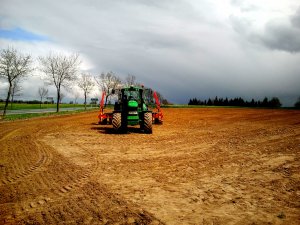 John Deere 7530 Premium oraz Vaderstad Tempo