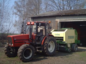 Zetor 9540+ Krone Vario Pack