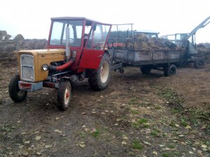 Ursus C-360+Rozrzutnik