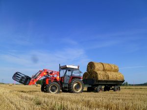 Zetor 7745 + iT1600 & Meprozet T058