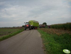 Same Silver 130 i Claas Quantum