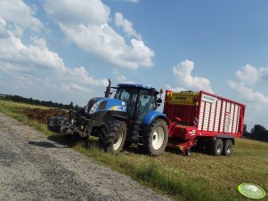 New Holland T6080