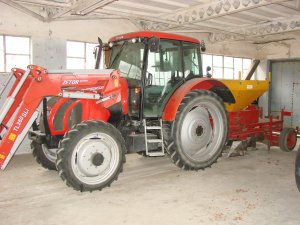 Zetor Forterra 115 + tur TL260SLi + sadzarka do cebulowych Cebeco