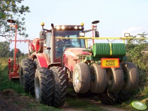 MF 6480 + Kuhn HR 4003