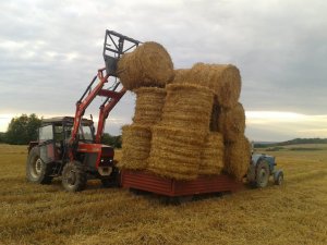 Ursus C-360 i Ursus 914 + tur