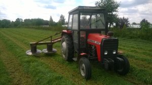 Ursus 3512 & kosiarka rotacyjna