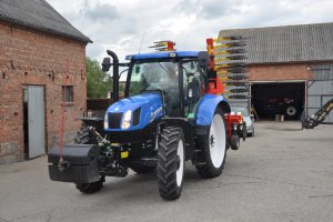 New HollandT6.120 + APV RS 450