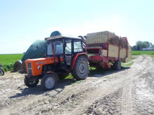 Ursus C-360 + Krone HDS 4001