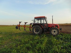 Zetor 5340 + Huard