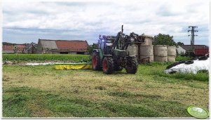 Fendt Farmer 312 + SaMasz 2,60m