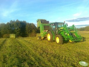 John Deere 5090R + 590