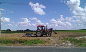 Zetor 6340 + Rabewerk