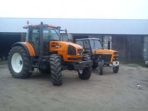 Renault Ares 826rz & Ursus 912