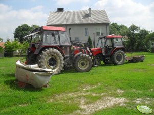 Zetor 7340 + KUNH & Zetor 5320 + Meduza