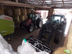 Valtra N101 + Valtra N111