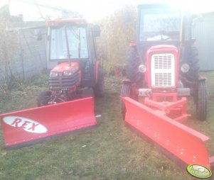 Kubota B2400 + Ursus C-360 3P