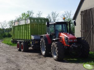 Same Silver 130 + Claas Quantum 4700P