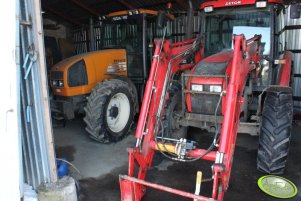 Zetor Proxima 8441 i Renault Ares 610