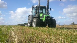 Deutz Fahr Agroplus 315 + Talerzówka 3m